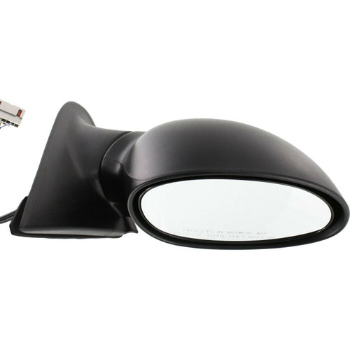 DOOR MIRROR RH POWER HTD REPLACEMENT FOR DODGE NEON 2001 PARTSLINK NUMBER  CH1321159