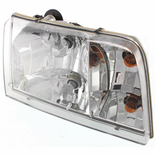 HEAD LAMP RH HQ REPLACEMENT FOR FORD CROWN VICTORIA 2001 PARTSLINK NUMBER FO2503200 HEAD LAMP RH HQ REPLACEMENT FOR FORD CROWN VICTORIA 2001 PARTSLINK NUMBER FO2503200