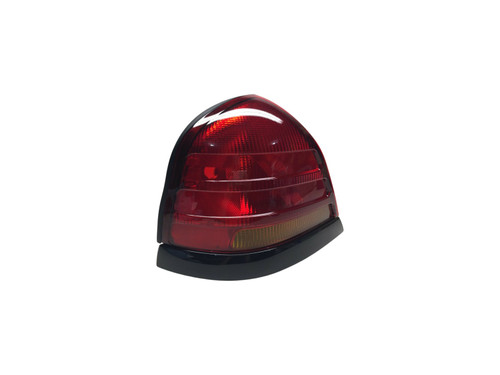 TAIL LAMP LH (BLACK MOULDING SPORT-2 BULB-RED) HQ  REPLACEMENT FOR FORD CROWN VICTORIA 2001 PARTSLINK NUMBER  FO2800175
