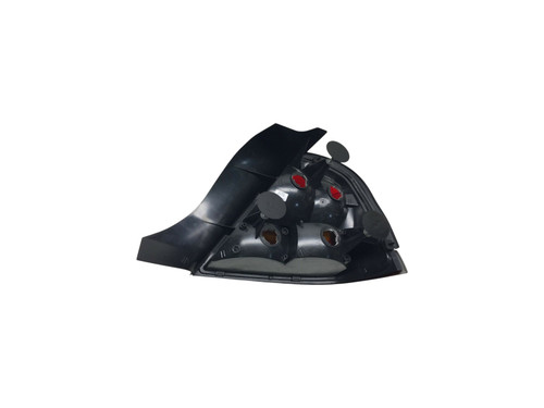 TAIL LAMP LH (BLACK MOULDING SPORT-2 BULB-RED) HQ  REPLACEMENT FOR FORD CROWN VICTORIA 2001 PARTSLINK NUMBER  FO2800175