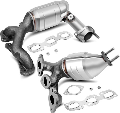 CATALYTIC CONVERTER 3.0L FIREWALL SIDE  REPLACEMENT FOR FORD ESCAPE 2001 PARTSLINK NUMBER  33119
