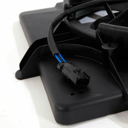 COOLING FAN ASSY 2.0L/2.4L REPLACEMENT FOR CHRYSLER PT CRUISER 2002  PARTSLINK NUMBER CH3115118U