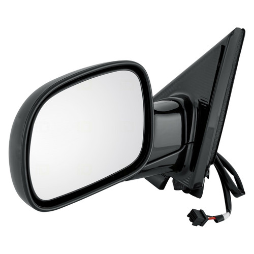 DOOR MIRROR LH MANUAL  REPLACEMENT FOR CHRYSLER TOWN AND COUNTRY 2002 PARTSLINK NUMBER CH1320203