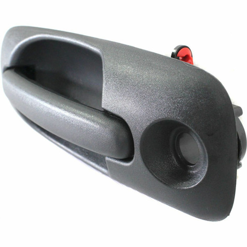 DOOR HANDLE FR LH OUTER W/KEY HOLE TEXTURED BLACK REPLACEMENT FOR CHRYSLER VOYAGER(CHRYSLER) 2002 PARTSLINK NUMBER CH1310123 DOOR HANDLE FR LH OUTER W/KEY HOLE TEXTURED BLACK REPLACEMENT FOR CHRYSLER VOYAGER(CHRYSLER) 2002 PARTSLINK NUMBER CH1310123