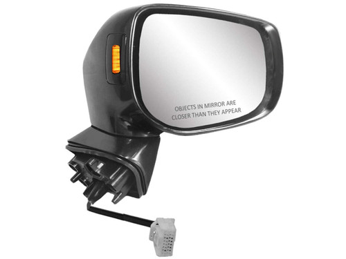 DOOR MIRROR RH POWER HTD SATIN CHROME W/SIGNAL/MEMORY/BLIND SPOT REPLACEMENT FOR SUBARU FORESTER 2020 PARTSLINK NUMBER SU1321173 DOOR MIRROR RH POWER HTD SATIN CHROME W/SIGNAL/MEMORY/BLIND SPOT REPLACEMENT FOR SUBARU FORESTER 2020 PARTSLINK NUMBER SU1321173