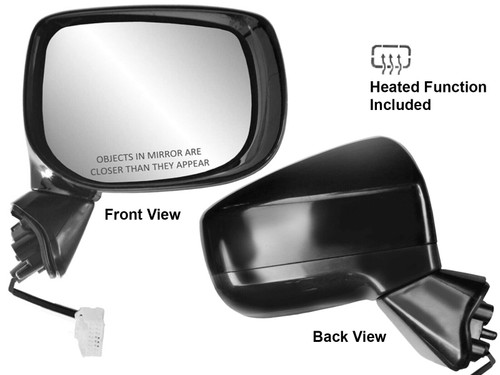 DOOR MIRROR RH POWER PTM HTD REPLACEMENT FOR SUBARU FORESTER 2020 PARTSLINK NUMBER SU1321165 DOOR MIRROR RH POWER PTM HTD REPLACEMENT FOR SUBARU FORESTER 2020 PARTSLINK NUMBER SU1321165