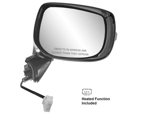 DOOR MIRROR RH POWER PTM HTD W/SIGNAL REPLACEMENT FOR SUBARU FORESTER 2020 PARTSLINK NUMBER SU1321168 DOOR MIRROR RH POWER PTM HTD W/SIGNAL REPLACEMENT FOR SUBARU FORESTER 2020 PARTSLINK NUMBER SU1321168