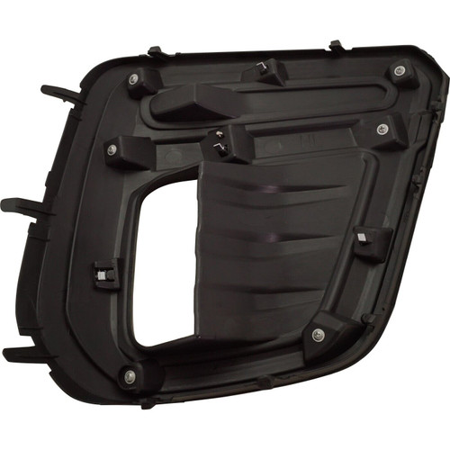 FOG LAMP BEZEL FR LH CHROME/TEXTURED BLACK USE W/LED FOGS TOURING MODEL REPLACEMENT FOR SUBARU FORESTER 2020 PARTSLINK NUMBER SU1038120 FOG LAMP BEZEL FR LH CHROME/TEXTURED BLACK USE W/LED FOGS TOURING MODEL REPLACEMENT FOR SUBARU FORESTER 2020 PARTSLINK NUMBER SU1038120