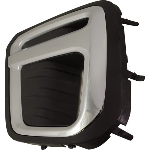 FOG LAMP BEZEL FR LH CHROME/TEXTURED BLACK USE W/LED FOGS TOURING MODEL REPLACEMENT FOR SUBARU FORESTER 2020 PARTSLINK NUMBER SU1038120 FOG LAMP BEZEL FR LH CHROME/TEXTURED BLACK USE W/LED FOGS TOURING MODEL REPLACEMENT FOR SUBARU FORESTER 2020 PARTSLINK NUMBER SU1038120