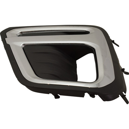 FOG LAMP BEZEL FR LH CHROME/TEXTURED BLACK USE W/LED FOGS TOURING MODEL REPLACEMENT FOR SUBARU FORESTER 2020 PARTSLINK NUMBER SU1038120 FOG LAMP BEZEL FR LH CHROME/TEXTURED BLACK USE W/LED FOGS TOURING MODEL REPLACEMENT FOR SUBARU FORESTER 2020 PARTSLINK NUMBER SU1038120