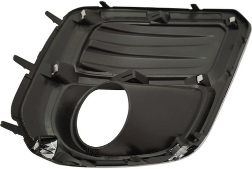 FOG LAMP BEZEL FR LH W/CHROME TRIM REPLACEMENT FOR SUBARU FORESTER 2020 PARTSLINK NUMBER SU1038122 FOG LAMP BEZEL FR LH W/CHROME TRIM REPLACEMENT FOR SUBARU FORESTER 2020 PARTSLINK NUMBER SU1038122