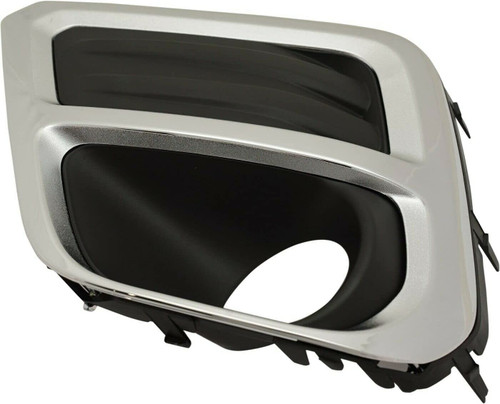 FOG LAMP BEZEL FR LH W/CHROME TRIM REPLACEMENT FOR SUBARU FORESTER 2020 PARTSLINK NUMBER SU1038122 FOG LAMP BEZEL FR LH W/CHROME TRIM REPLACEMENT FOR SUBARU FORESTER 2020 PARTSLINK NUMBER SU1038122