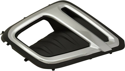 FOG LAMP BEZEL FR RH CHROME/TEXTURED BLACK USE W/LED FOGS TOURING MODEL REPLACEMENT FOR SUBARU FORESTER 2020 PARTSLINK NUMBER SU1039120 FOG LAMP BEZEL FR RH CHROME/TEXTURED BLACK USE W/LED FOGS TOURING MODEL REPLACEMENT FOR SUBARU FORESTER 2020 PARTSLINK NUMBER SU1039120