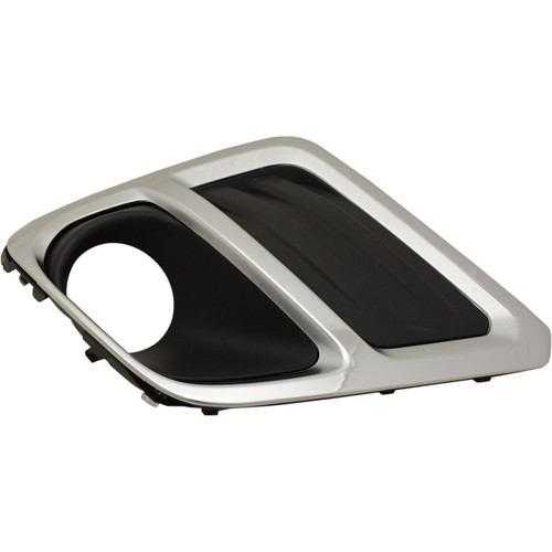 FOG LAMP BEZEL FR RH W/CHROME TRIM REPLACEMENT FOR SUBARU FORESTER 2020 PARTSLINK NUMBER SU1039122 FOG LAMP BEZEL FR RH W/CHROME TRIM REPLACEMENT FOR SUBARU FORESTER 2020 PARTSLINK NUMBER SU1039122