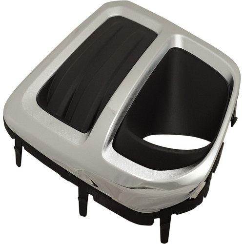 FOG LAMP BEZEL FR RH W/CHROME TRIM REPLACEMENT FOR SUBARU FORESTER 2020 PARTSLINK NUMBER SU1039122 FOG LAMP BEZEL FR RH W/CHROME TRIM REPLACEMENT FOR SUBARU FORESTER 2020 PARTSLINK NUMBER SU1039122