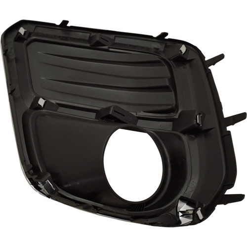 FOG LAMP BEZEL FR RH W/CHROME TRIM REPLACEMENT FOR SUBARU FORESTER 2020 PARTSLINK NUMBER SU1039122 FOG LAMP BEZEL FR RH W/CHROME TRIM REPLACEMENT FOR SUBARU FORESTER 2020 PARTSLINK NUMBER SU1039122