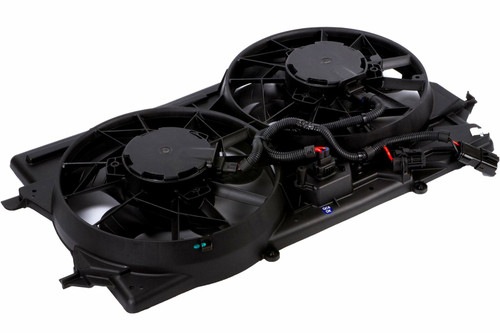 COOLING FAN ASSY DUAL PLUG (USA TYPE) REPLACEMENT FOR FORD FOCUS 2001 PARTSLINK NUMBER  FO3115119