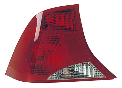 TAIL LAMP LH SDN HQ REPLACEMENT FOR FORD FOCUS 2001 PARTSLINK NUMBER  FO2800177