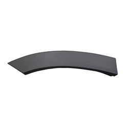 WHEEL ARCH TRIM RR RH REARWARD MATTE BLACK TEXTURED REPLACEMENT FOR SUBARU FORESTER 2020 PARTSLINK NUMBER SU1791101