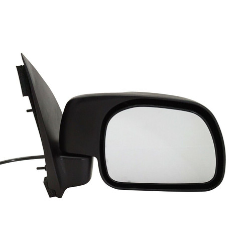 DOOR MIRROR RH POWER PUDDLE TYPE REPLACEMENT FOR FORD PICKUP F450 SUPERDUTY 2001 PARTSLINK NUMBER  FO1321255