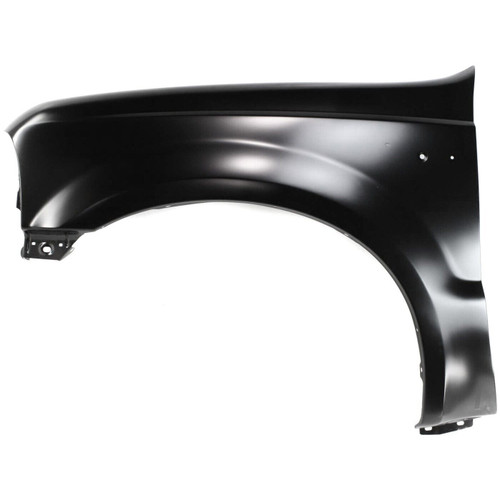 FENDER FR LH W/O WHEEL OPEN MOULDING REPLACEMENT FOR FORD PICKUP F450 SUPERDUTY 2001 PARTSLINK NUMBER  FO1240208