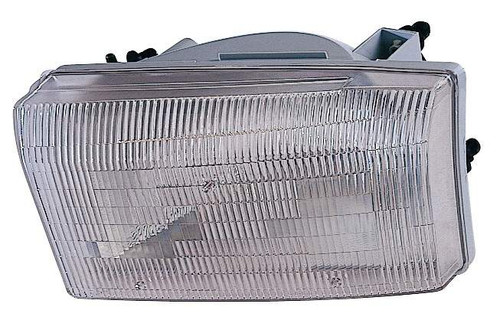 HEAD LAMP LH HQ REPLACEMENT FOR FORD PICKUP F450 SUPERDUTY 2001 PARTSLINK NUMBER  FO2502147