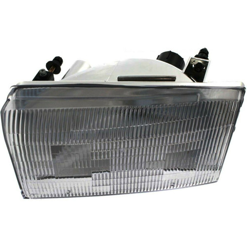 HEAD LAMP LH HQ REPLACEMENT FOR FORD PICKUP F450 SUPERDUTY 2001 PARTSLINK NUMBER  FO2502147