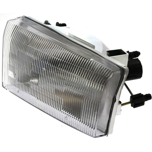 HEAD LAMP LH HQ REPLACEMENT FOR FORD PICKUP F450 SUPERDUTY 2001 PARTSLINK NUMBER  FO2502147