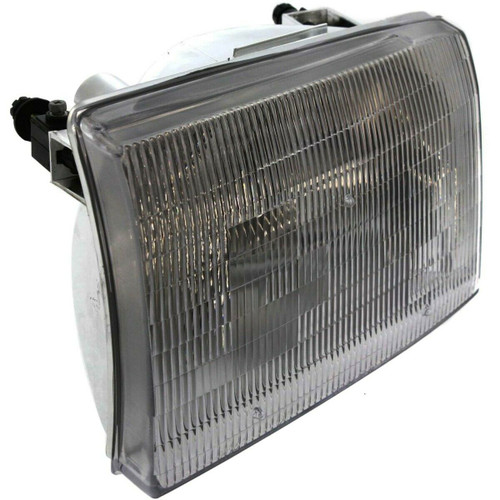 HEAD LAMP LH HQ REPLACEMENT FOR FORD PICKUP F450 SUPERDUTY 2001 PARTSLINK NUMBER  FO2502147