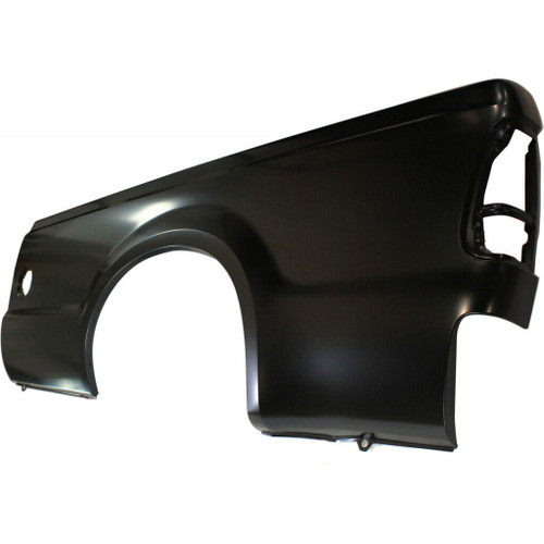 OUTER BEDSIDE PANEL RR LH (8 FOOT BED W/SINGLE RR WHEEL) CAPA REPLACEMENT FOR FORD PICKUP F450 SUPERDUTY 2001 PARTSLINK NUMBER  FO1620102C