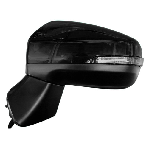 DOOR MIRROR LH POWER PTM HTD W/SIGNAL REPLACEMENT FOR SUBARU IMPREZA 2020 PARTSLINK NUMBER SU1320156