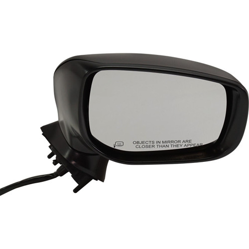DOOR MIRROR RH POWER PTM HTD TEXTURED REPLACEMENT FOR SUBARU IMPREZA 2020 PARTSLINK NUMBER SU1321155
