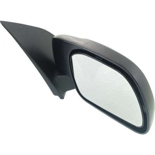 DOOR MIRROR RH MANUAL TEXTURED PADDLE DESIGN  REPLACEMENT FOR FORD PICKUP F550 SUPERDUTY 2001 PARTSLINK NUMBER  FO1321217
