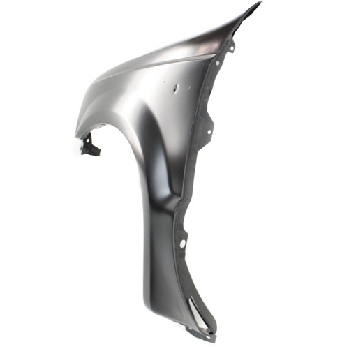 FENDER FR LH W/O WHEEL OPEN MOULDING CAPA  REPLACEMENT FOR FORD PICKUP F550 SUPERDUTY 2001 PARTSLINK NUMBER  FO1240208C