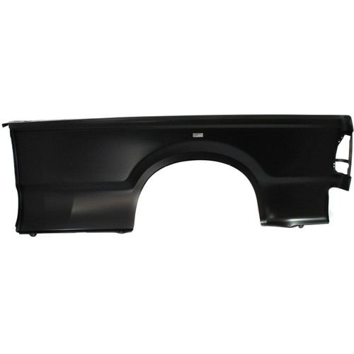 OUTER BEDSIDE PANEL RR RH (8 FOOT BED W/SINGLE RR WHEEL) CAPA  REPLACEMENT FOR FORD PICKUP F550 SUPERDUTY 2001 PARTSLINK NUMBER  FO1621102C