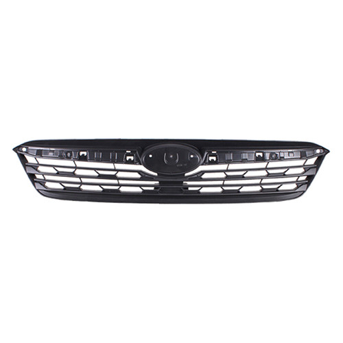 GRILLE MATTE BLACK W/O MOLDING / EMBLEM REPLACEMENT FOR SUBARU IMPREZA 2020 PARTSLINK NUMBER SU1200192
