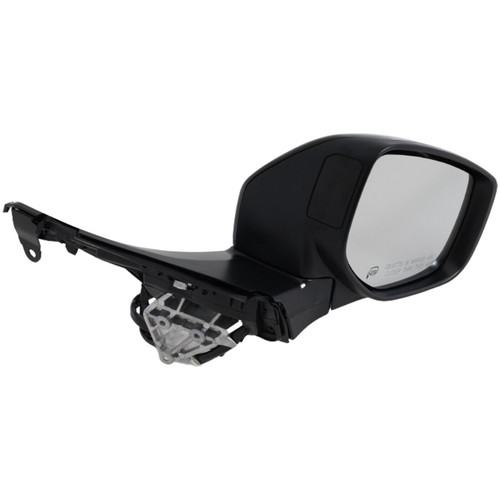 DOOR MIRROR RH POWER PTM HTD W/SIGNAL  REPLACEMENT FOR SUBARU LEGACY 2020 PARTSLINK NUMBER SU1321181