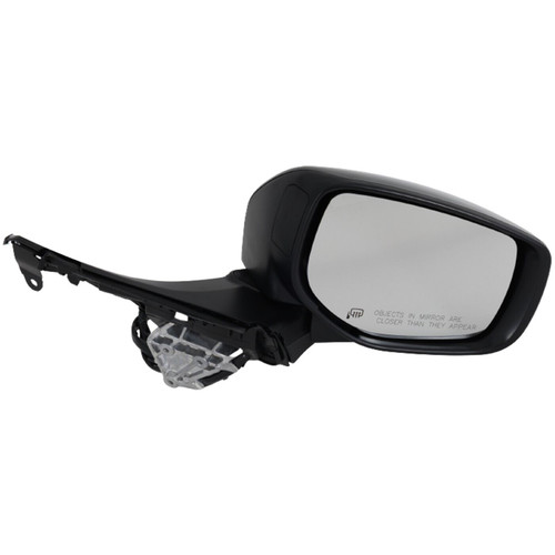 DOOR MIRROR RH POWER PTM HTD W/SIGNAL  REPLACEMENT FOR SUBARU LEGACY 2020 PARTSLINK NUMBER SU1321181