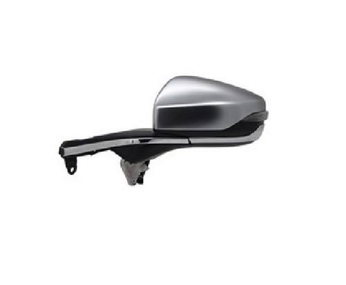 DOOR MIRROR LH POWER HTD SATIN CHROME W/BLIND SPOT/POWER FOLD/MEMORY/SIGNAL REPLACEMENT FOR SUBARU OUTBACK ( MID-SIZE-WAGON) 2020 PARTSLINK NUMBER SU1320188 DOOR MIRROR LH POWER HTD SATIN CHROME W/BLIND SPOT/POWER FOLD/MEMORY/SIGNAL REPLACEMENT FOR SUBARU OUTBACK ( MID-SIZE-WAGON) 2020 PARTSLINK NUMBER SU1320188