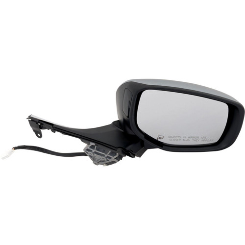 DOOR MIRROR RH POWER SATIN CHROME HTD W/BLIND SPOT/POWER FOLD/MEMORY/SIGNAL REPLACEMENT FOR SUBARU OUTBACK ( MID-SIZE-WAGON) 2020 PARTSLINK NUMBER SU1321188 DOOR MIRROR RH POWER SATIN CHROME HTD W/BLIND SPOT/POWER FOLD/MEMORY/SIGNAL REPLACEMENT FOR SUBARU OUTBACK ( MID-SIZE-WAGON) 2020 PARTSLINK NUMBER SU1321188