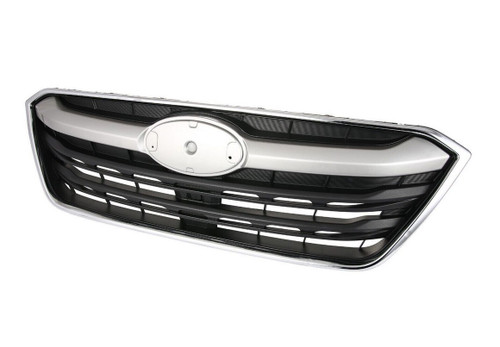 GRILLE FR GLOSS SILVER W/CHROME MOLDING W/O EMBLEM EXCLUDE WILNERNESS FOR 2.5L REPLACEMENT FOR SUBARU OUTBACK ( MID-SIZE-WAGON) 2020 PARTSLINK NUMBER SU1200189 GRILLE FR GLOSS SILVER W/CHROME MOLDING W/O EMBLEM EXCLUDE WILNERNESS FOR 2.5L REPLACEMENT FOR SUBARU OUTBACK ( MID-SIZE-WAGON) 2020 PARTSLINK NUMBER SU1200189