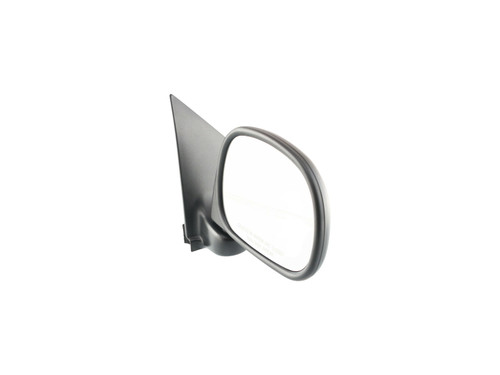 DOOR MIRROR RH MANUAL RECTANGULAR STYLE BLACK TEXTURED TO 2/11/02  REPLACEMENT FOR FORD PICKUP FORD LIGHTDUTY - 1997-2014(F150) 2001 PARTSLINK NUMBER  FO1321132