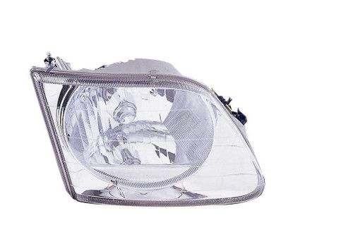 HEAD LAMP RH W/O BRACKET  REPLACEMENT FOR FORD PICKUP FORD LIGHTDUTY - 1997-2014(F150) 2001 PARTSLINK NUMBER  FO2503182V