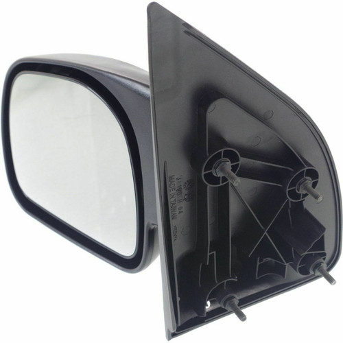 DOOR MIRROR LH MANUAL TEXTURED  REPLACEMENT FOR FORD PICKUP FORD SUPERDUTY - 1997-2020(F250-F350) 2001 PARTSLINK NUMBER   FO1320209