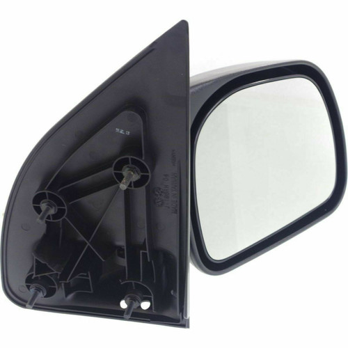 DOOR MIRROR RH MANUAL TEXTURED  REPLACEMENT FOR FORD PICKUP FORD SUPERDUTY - 1997-2020(F250-F350) 2001 PARTSLINK NUMBER   FO1321209