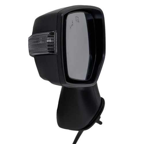 DOOR MIRROR LH POWER PTM W/BLIND SPOT/SIGNAL REPLACEMENT FOR SUBARU WRX 2020 PARTSLINK NUMBER SU1320161 DOOR MIRROR LH POWER PTM W/BLIND SPOT/SIGNAL REPLACEMENT FOR SUBARU WRX 2020 PARTSLINK NUMBER SU1320161