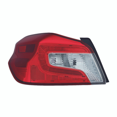 TAIL LAMP LH HQ REPLACEMENT FOR SUBARU WRX 2020 PARTSLINK NUMBER SU2818106 TAIL LAMP LH HQ REPLACEMENT FOR SUBARU WRX 2020 PARTSLINK NUMBER SU2818106