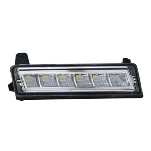 DAYTIME RUNNING LAMP RH HQ REPLACEMENT FOR MERCEDES GLK350 2010 PARTSLINK NUMBER  MB2563104 DAYTIME RUNNING LAMP RH HQ REPLACEMENT FOR MERCEDES GLK350 2010 PARTSLINK NUMBER  MB2563104