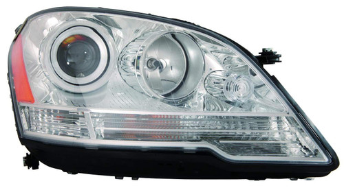 HEAD LAMP RH HQ REPLACEMENT FOR MERCEDES  ML350 2010 PARTSLINK NUMBER  MB2503171