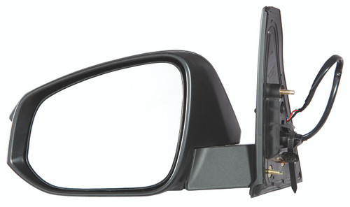 DOOR MIRROR LH POWER HTD PTM W/O PUDDLE LAMP / SIGNAL REPLACEMENT FOR TOYOTA 4RUNNER 2020 PARTSLINK NUMBER TO1320313